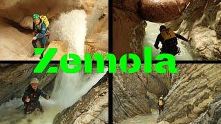 Val Zemola - Canyoning Friaul 2019