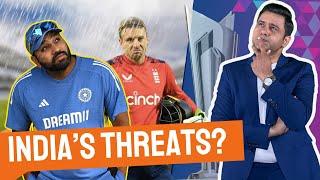 What can trouble IND-ENG or weather? | #t20worldcup2024 | Cricket Chaupaal