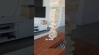 A really hard jenga move| Best Twitch Moments