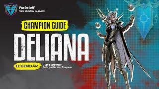 Raid: Shadow Legends - Champion Guide - Daily Login Champion Deliana - Top Progress Champ