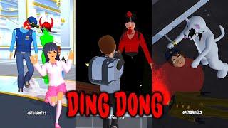 GABUNGAN VIDEO TERHOROR DAN TERSERAM SHORT DINGDONG OPET GAMERS || DINGDONG SAKURA SCHOOL SIMULATOR