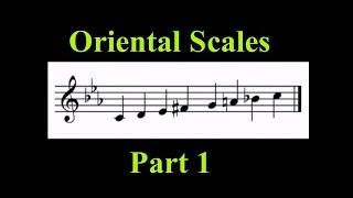 Arabic Oriental Scales lessons Part 1 (No Quarter Tones) - Ahmad Al-Jawadi