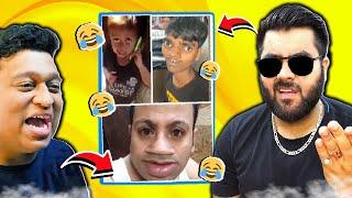 EXTREMELY FUNNY VIDEOS ~ Kacha PHADDD!!! Ft. @ProShotGaming  | Hitesh KS