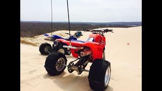 1985 Honda 250R ATC Three Wheeler ESR 310 Kit Vs 2006 Yamaha Banshee