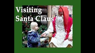 Visiting Santa Claus, UNESCO Arctic Circle Expedition.