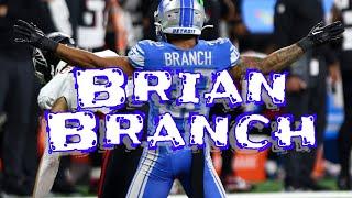 Brian Branch Is Going To Be A SUPERSTAR IN 2024! EXPANDED ROLE and DPOY Candidate!