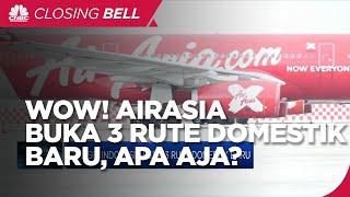 AirAsia Indonesia Buka 3 Rute Domestik Baru