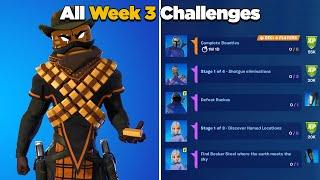 Fortnite All Week 3 Challenges Guide (Fortnite Chapter 2 Season 5) - Week 3 Epic & Legendary Quests