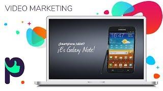 VIDEO MARKETING (2012) SAMSUNG NOTE