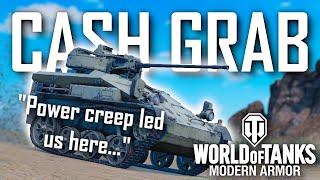 | Cash Grabbing Power Creep - Wiesel 1 | World of Tanks Modern Armor |