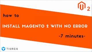 How To Install Magento 2 With No Error [7 minutes]