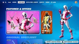 FREE SKIN in FORTNITE NOW AVAILABLE!