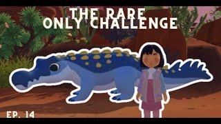 We Finally Got a Rare Sacro!! | The Rare Only Challenge | Paleo Pines