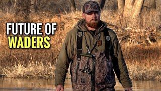 The Next Era Of Duck Hunting Waders: High N' Dry Zippered Waders