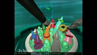 VR Robotic Surgery - Sea Spikes 2