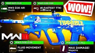 *NEW* #1 AR META BUILD is FRIGHTENINGLY GODLY!  (MW3 Best STB 556 Class Setup Tuning Loadout MW2)