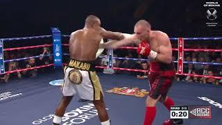 Dmitry Kudryashov — Ilunga Makabu |Highlights | World of Boxing Promotions