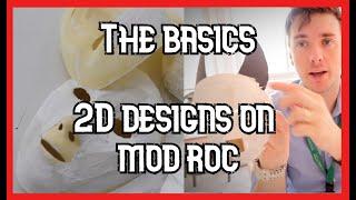 Adding 2D Designs to Mod-Roc