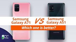 Camera Comparison: Samsung A51 better than Samsung A71?  | Phone&Photo