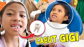 PERTAMAKALI AMANDA CABUT GIGI!! DEKDEKAN BANGET!!