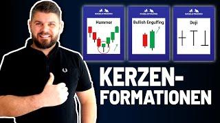 3 wichtige Kerzenformationen für (dein) Trading!