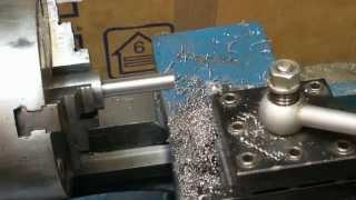 Making A Drawbar On A Manual Lathe