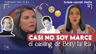 CASI ME QUITAN A MARCELA: Así fue el CASTING de BETTY LA FEA  ¡Detalles! | Analizando Betty la fea