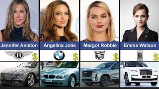 The Most luxury CAR of Famous Hollywood Actresses