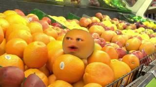 Fred goes to the supermarket - The Annoying Orange - "Noc noc!"