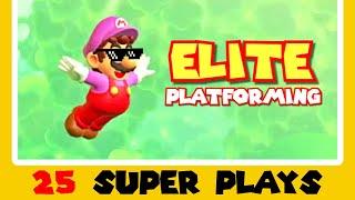 Elite Level platforming in Super Mario Bros. Wonder