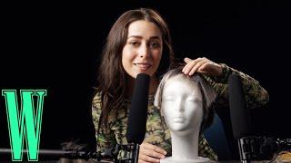 Cristin Milioti Explores #ASMR | W Magazine