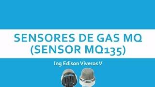 sensor de gas y aire MQ135 con arduino