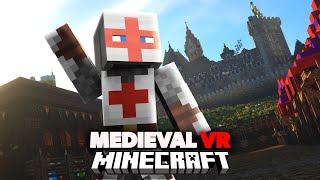 I Survived Medieval Minecraft in VR