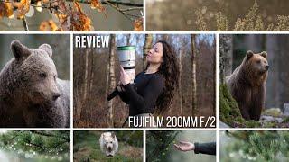 Fujifilm 200mm F/2 REVIEW 2024 | Wildlife Photography | Fujifilm XH2s & XH2