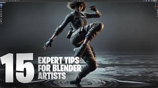 15 expert tips for blender artists