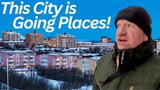 The Extraordinary Reality Facing Sweden's Northernmost City, Kiruna...