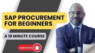 Learn about SAP Procurement in 10 minutes #sap