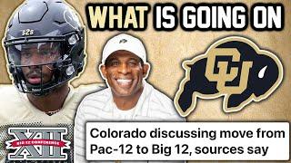 What On Earth is HAPPENING to COLORADO FOOTBALL (Joining the Big 12?)