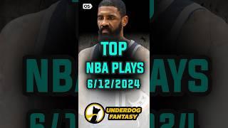 BEST Underdog NBA Picks Today (6/12/24) | Underdog Fantasy Promo Code