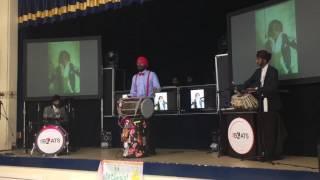 Desi Drums Live alongside (Xtreme sounds)