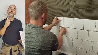 How To Install Inexpensive Ceramic Tile In Your Shower