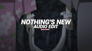nothing's new - rio romeo [edit audio]