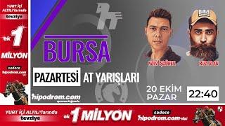 21 Ekim 2024 // Bursa At Yarışı Tahminleri // Rıza Alan - Naim İşgören