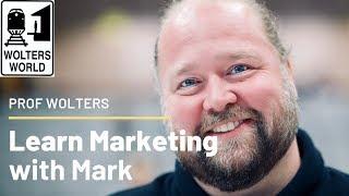 Learn Marketing Tricks of the Trade with Prof Wolters