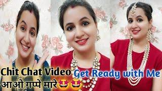 Chit Chat Video || Summer Long  Lasting Simple Makeup Look || Neema's Corner ||