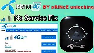 Telenor MF13 Unlock All Sim Working No service Fix By pRiNcE unlocking