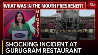 Gurugram Diners Experience Bloody Aftermath Post-Meal | Gurugram Restaurant Mouth Freshener Case
