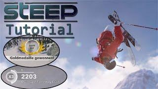 Steep | Wie bekomme ich viele Stuntpunkte???? | Steep Tutorial • Steep Deutsch • Steep German