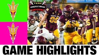 Team Maroon vs Team Gold Highlights | 2024 Arizona State Football Spring Game