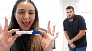 TELLING MY HUSBAND "I AM PREGNANT" ...... Baby #30